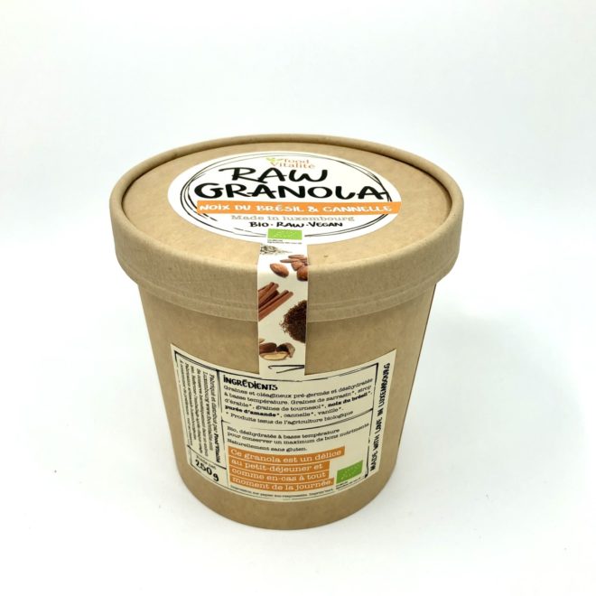 wild and run granola nancy grandjean noix brésil cannelle